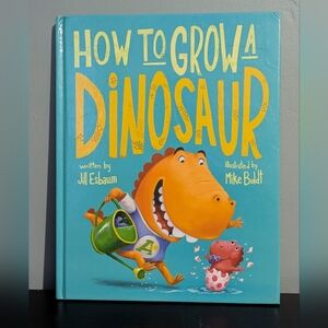 4/$10‎ 📚 How to Grow a Dinosaur Book by Jill Esbaum